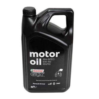 Ulei motor Renault-Castrol Rn-Spec RN710 5W40 5L - 7711943691
