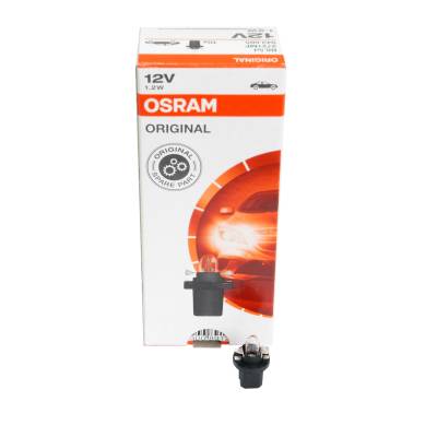 Bec Osram Original 1.2W 12V B8.5d - 2721MF