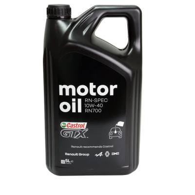 Ulei motor turisme  Renault-Castrol Rn-Spec 10W40 5L - 7711943678
