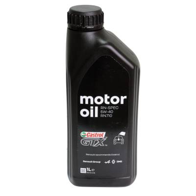 Ulei motor turisme Renault-Castrol Rn-Spec 5W40 RN710 1L - 7711943689