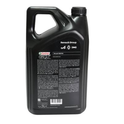 Ulei motor turisme  Renault-Castrol Rn-Spec 10W40 5L - 7711943678