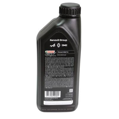 Ulei motor turisme Renault-Castrol Rn-Spec 5W40 RN710 1L - 7711943689