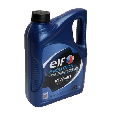 Ulei motor ELF Evolution 700 Turbo Diesel 10W40 4L - 203701