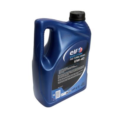 Ulei motor ELF Evolution 700 Turbo Diesel 10W40 4L - 203701