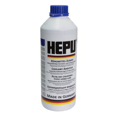 Antigel diluat albastru Hepu (-38°C) 1.5L - P900RM