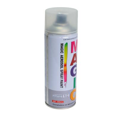 Magic - Vopsea spray lac incolor 450 ml - FOX190