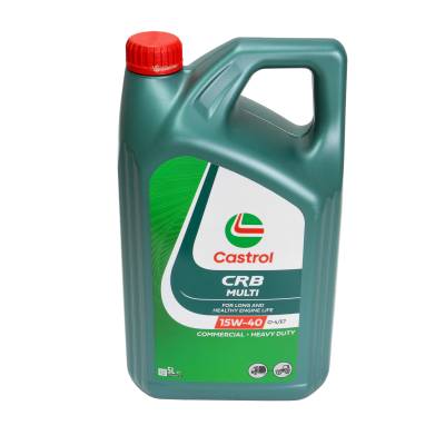 Ulei motor Castrol CRB Multi 15W40 CI-4/E7 5L - 15BA21
