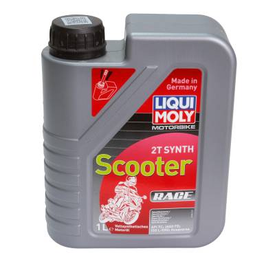 Ulei motor Liqui Moly Motorbike 2T Scooter Street Race 1L - 1053