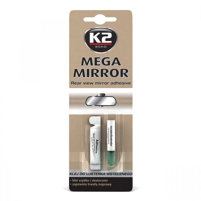MEGA MIRROR – Adeziv pt.lipit oglinzi retrovizoare (60 sec.) - B110