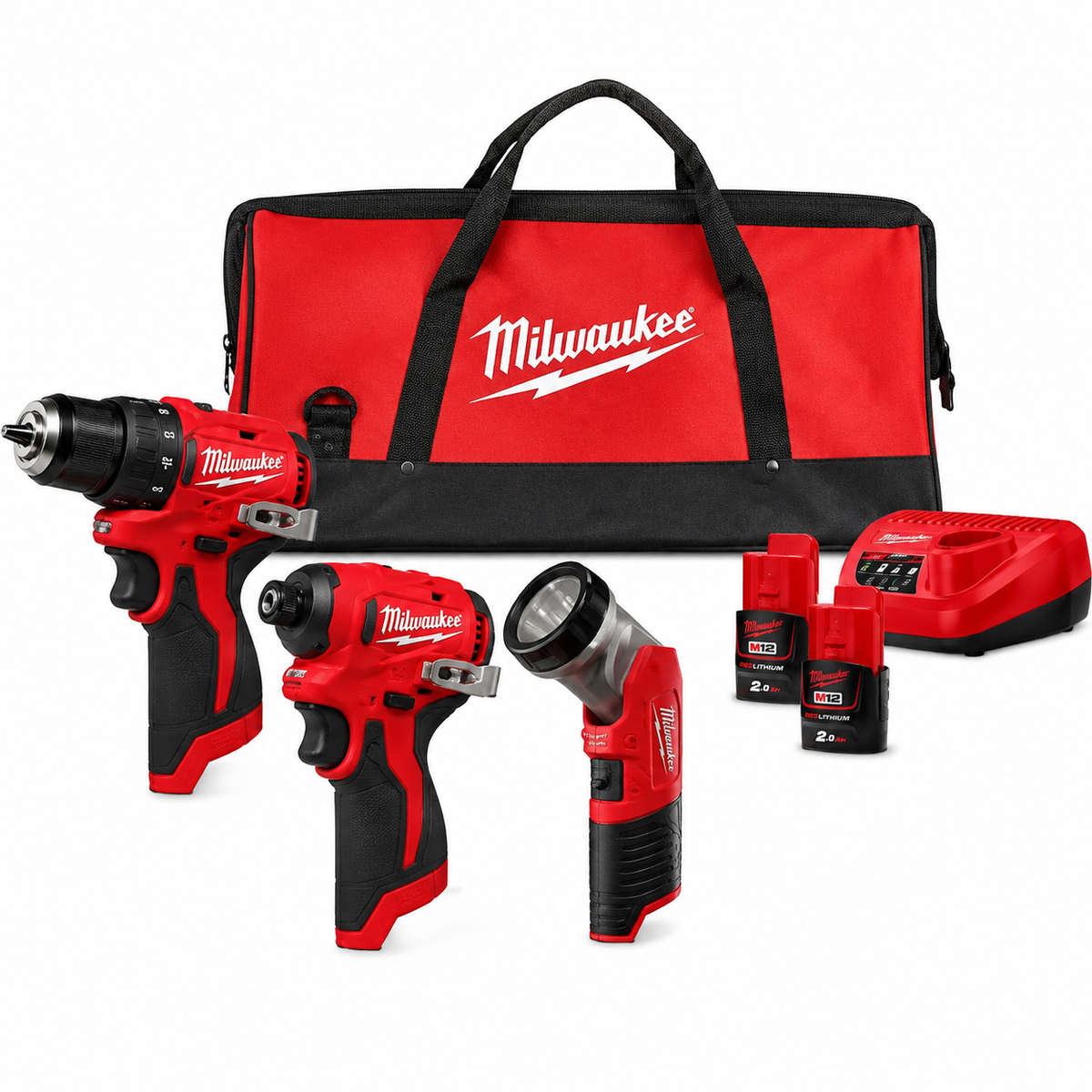 Set de trei masini cu acumulator, model M12 BLPP3A-202B - 4933499694