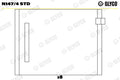 Bucsi ax cu came N147/4 STD GLYCO