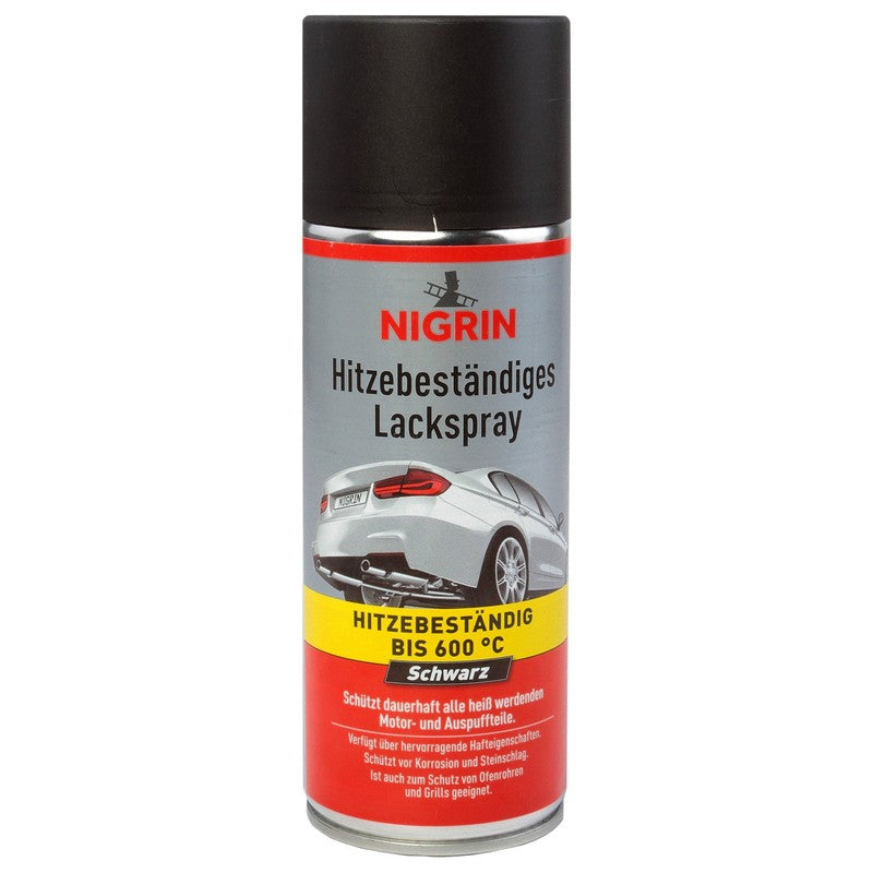 NIGRIN  Spray vopsea pt suprafete fierbinti pana la 600 grade, 400ml - 12132556