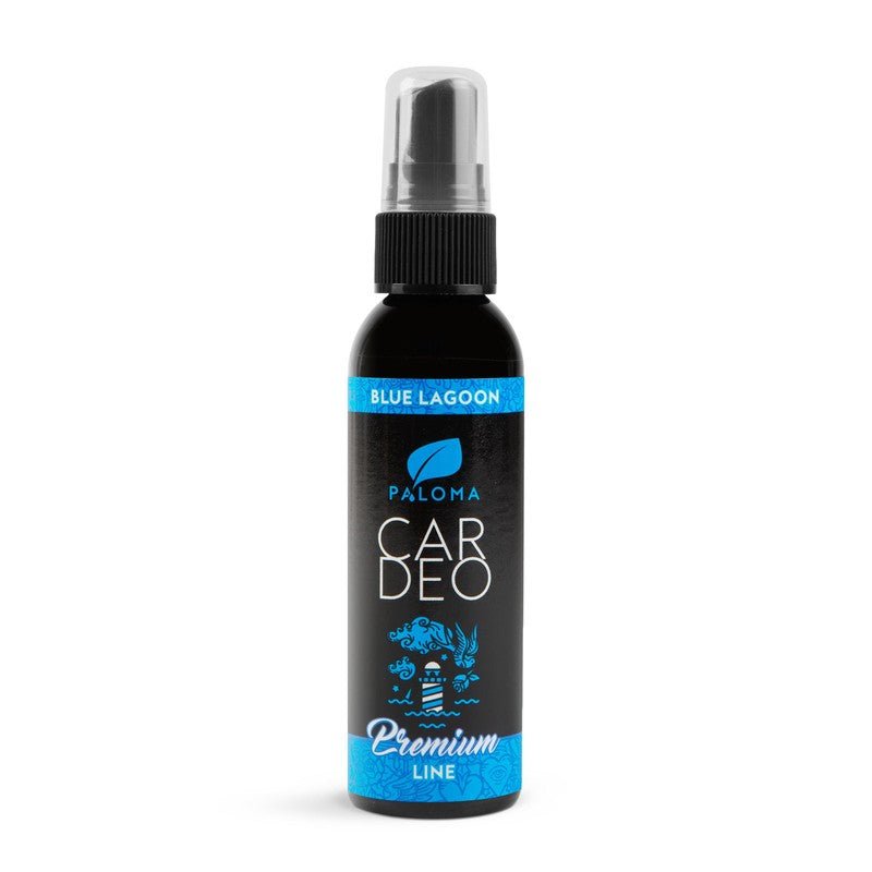 Odorizant auto Paloma Premium Car Deo Blue Lagoon - 65 ml - P39987Odorizante