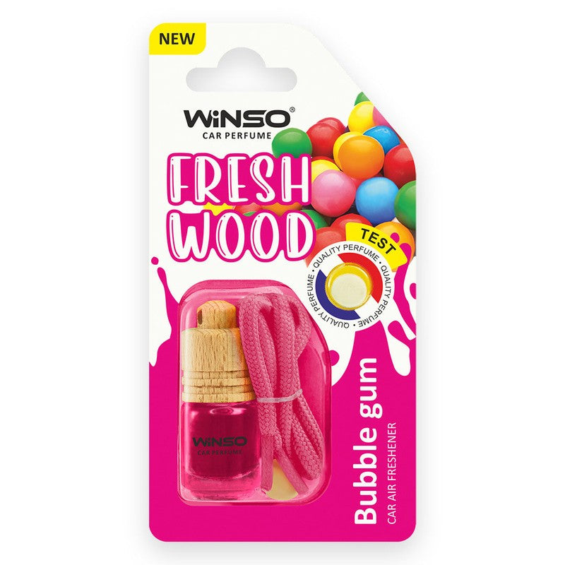 Odorizant auto Winso Fresh Bubble Gum 4 ml - 539140