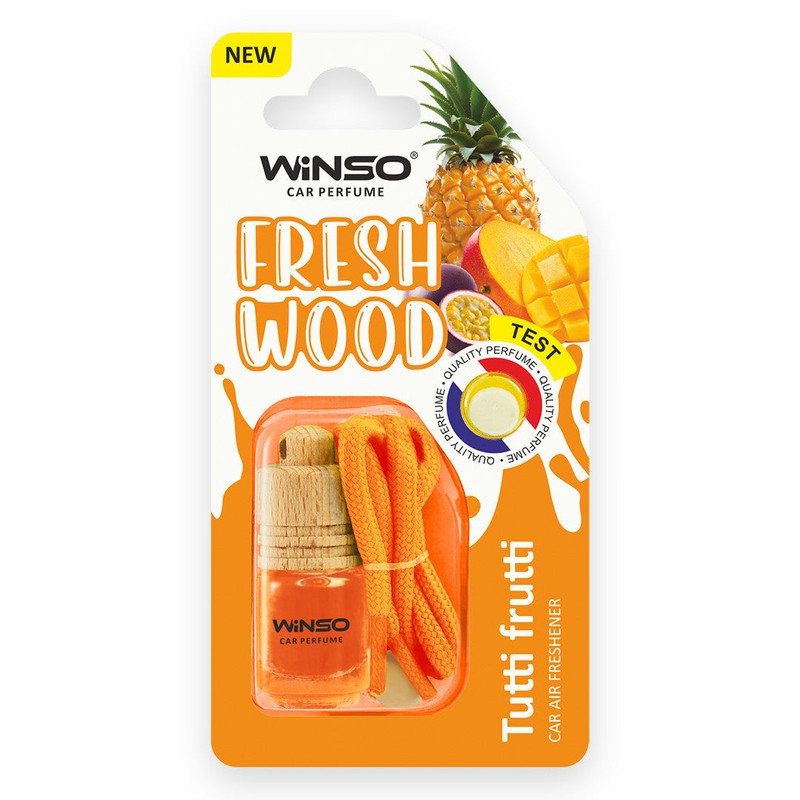 Odorizant auto Winso Fresh Tutti Frutti 4 ml - 539280