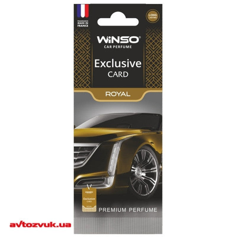 Odorizant Winso Exclusive Card  Royal - 533160