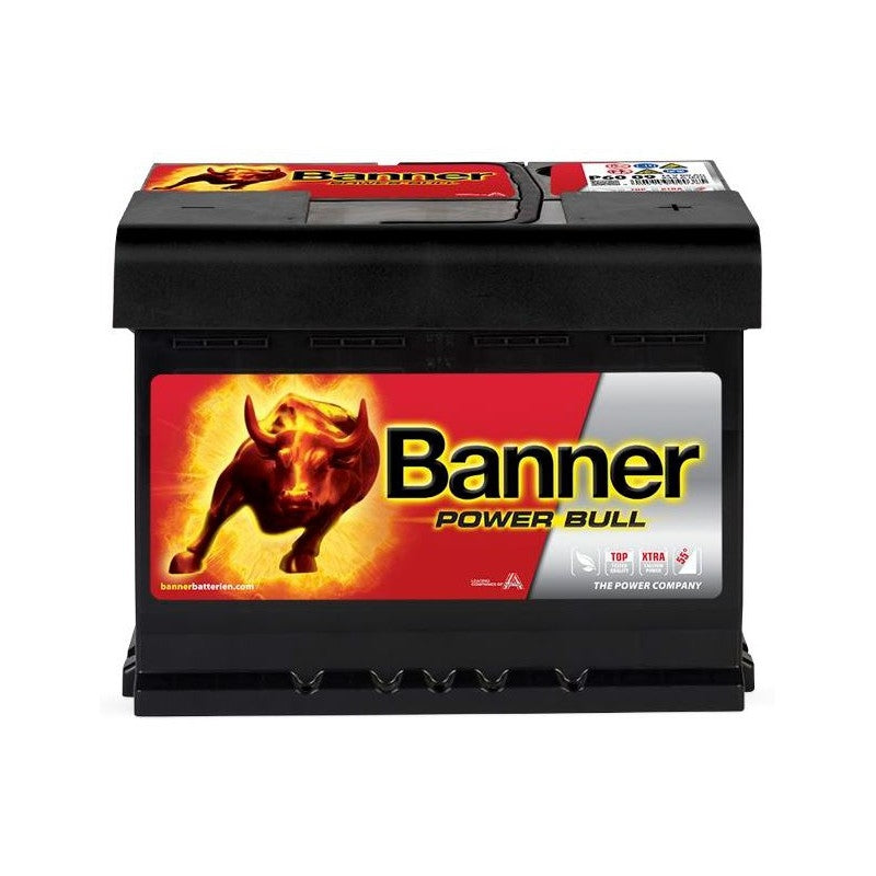 Baterie auto Banner Power Bull 60 Ah (EN) 540 Ah 240x175x175 Mm P6009
