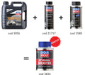 Pachet schimb ulei Liqui Moly Motorbike 10W-40 Offroad 10003-AM