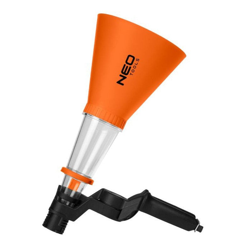 Pâlnie universală 125 mm, cu suport de montare - 10808