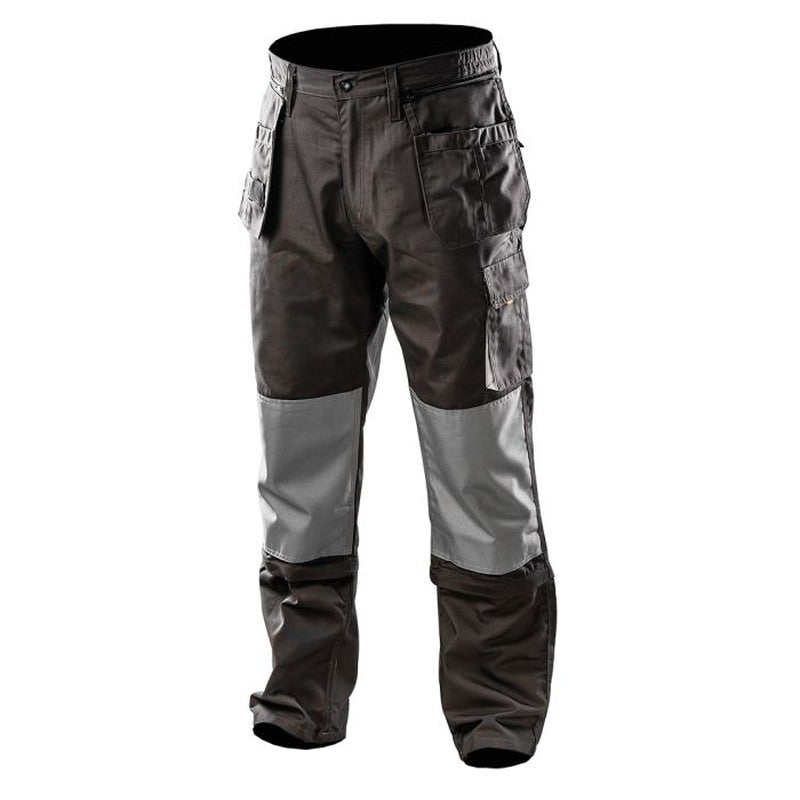Pantalon de lucru cu buzunare si segmente detasabile, marime M - 81230M