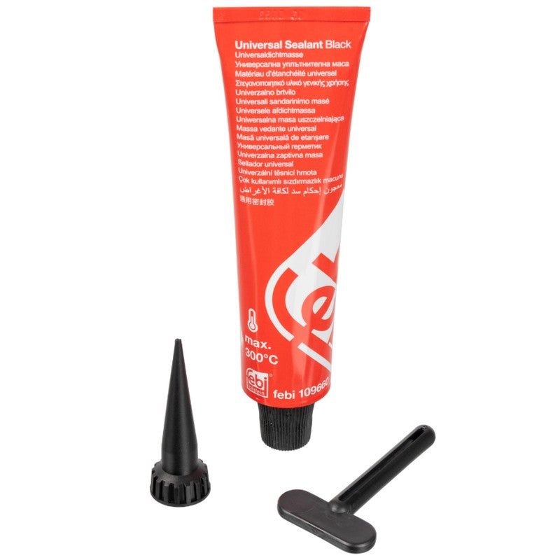 Pasta etansare garnituri 70 ml Silicon negru - 109660