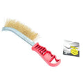 Perie sarma cu maner plastic - 06965