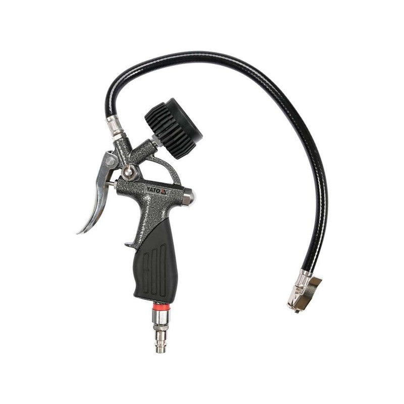 PISTOL CU MANOMETRU PENTRU AER COMPRIMAT - YT23701