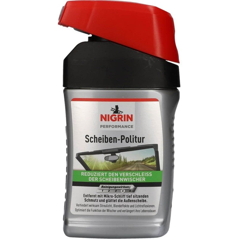 Polish zgarieturi suprafete sticla auto, Nigrin Performance, 300 ml - 12179398