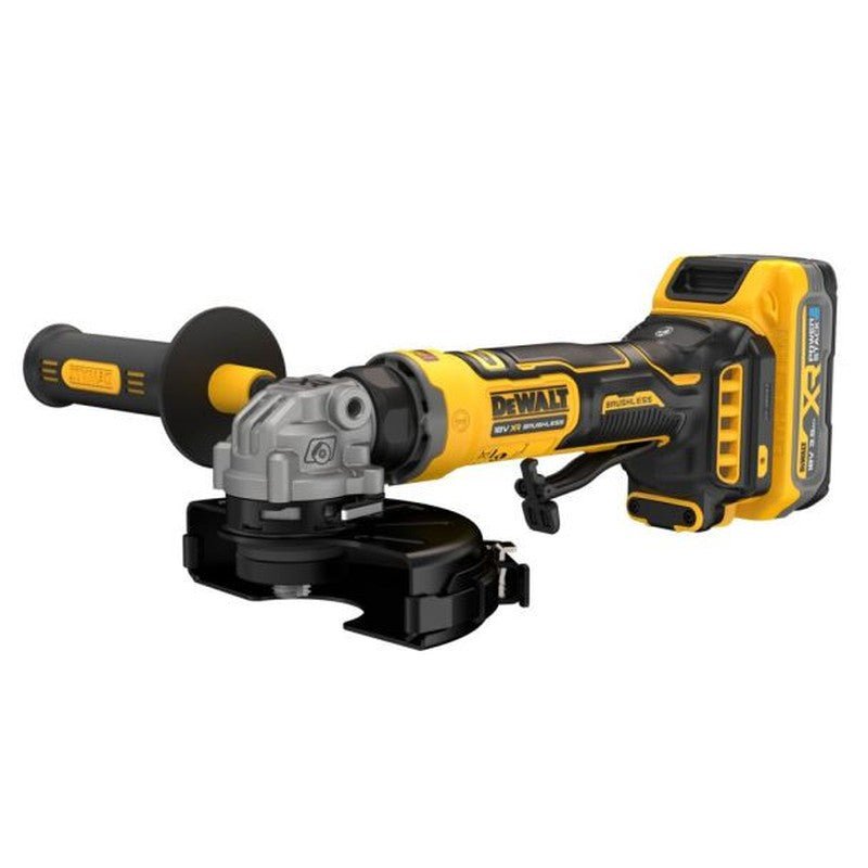 Polizor unghiular compact , 2 acumulatori Powerstack 18V / 3.5Ah, 125 mm, cutie TSTAK - DCG404S2TQWScule electrice