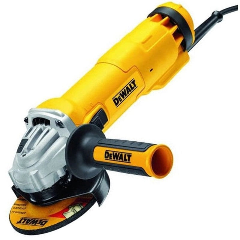 Polizor unghiular cu fir, 1400 W, 125 mm, maner antivibratii, pornire lina - DWE4237QS