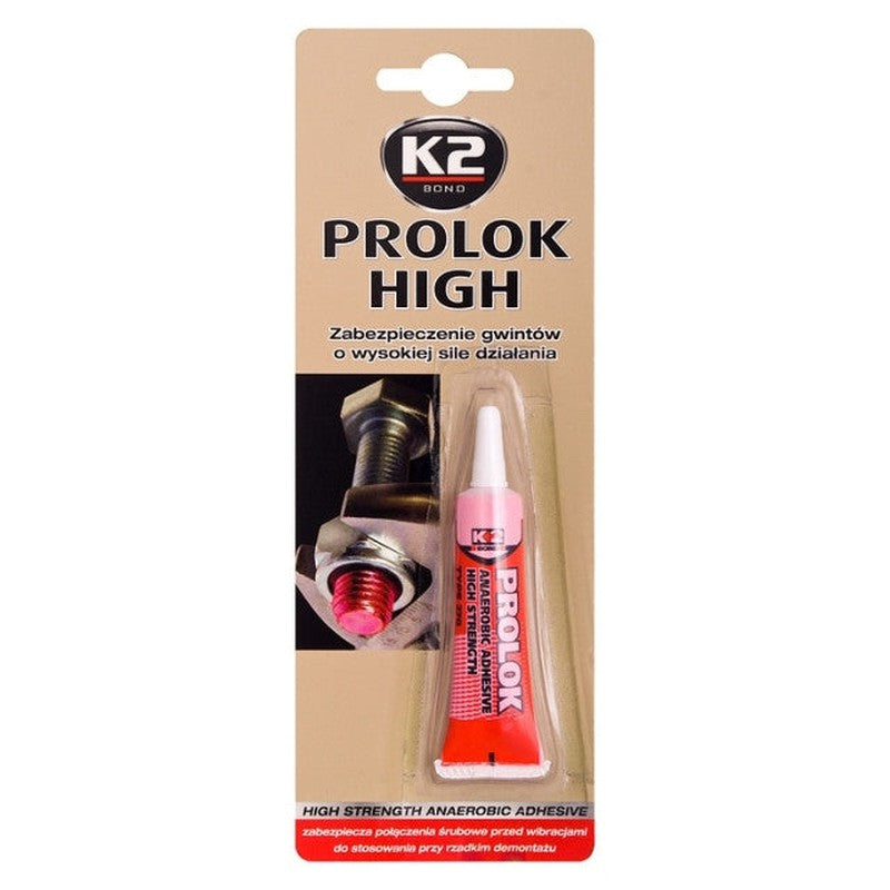 PROLOK HIGH 6ml – Solutie blocat suruburi (puternic) - K270