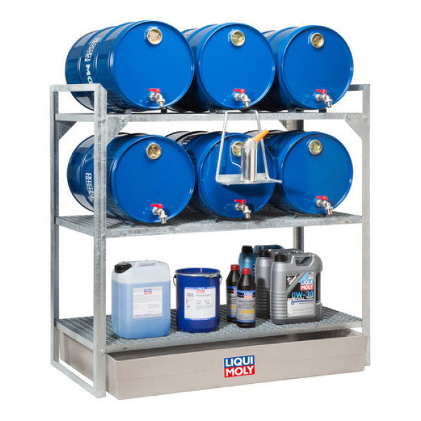 Raft Liqui Moly pentru depozitare 6 butoaie 60 l 7994-AM