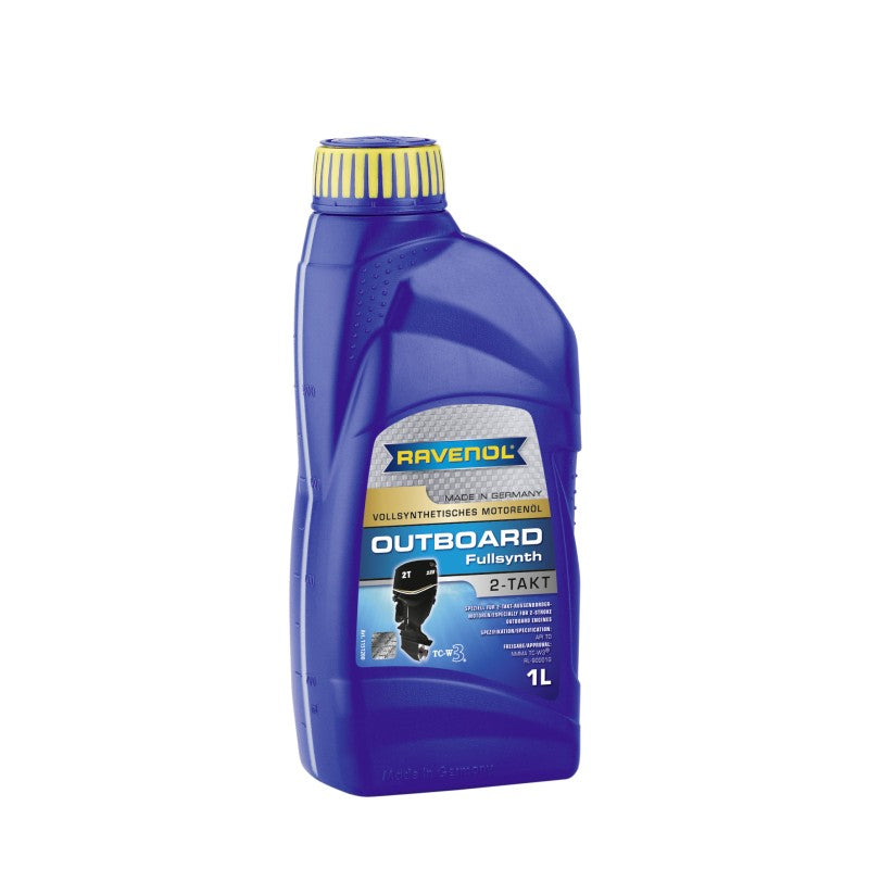 Ulei motor RAVENOL 2T Outboardoel Fullsynth 1L 1151200-001