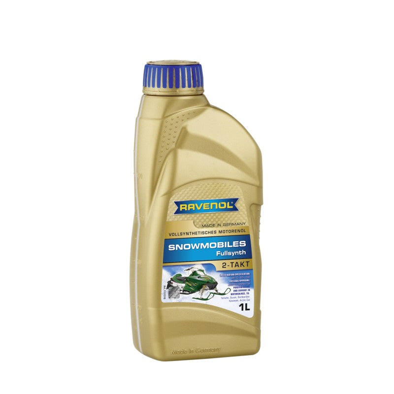 Ulei motor RAVENOL 2T SNOWMOBILES Fullsynth. 1L 1151310-001