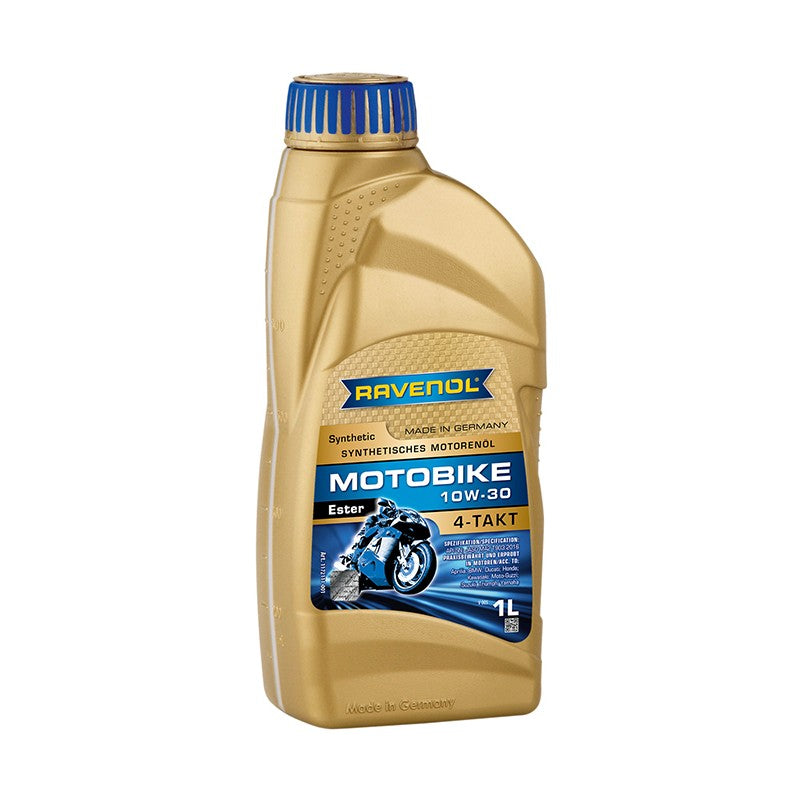 Ulei motor RAVENOL 4T MOTOBIKE Ester 10W-30 1L 1172111-001