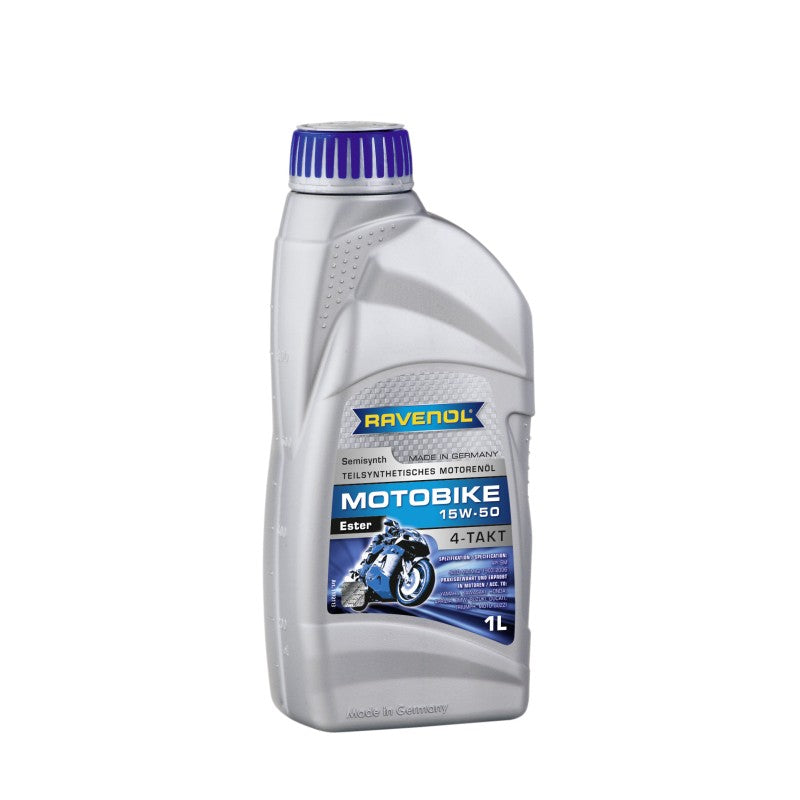 Ulei motor RAVENOL 4T MOTOBIKE Ester 15W-50 1L 1172113-001