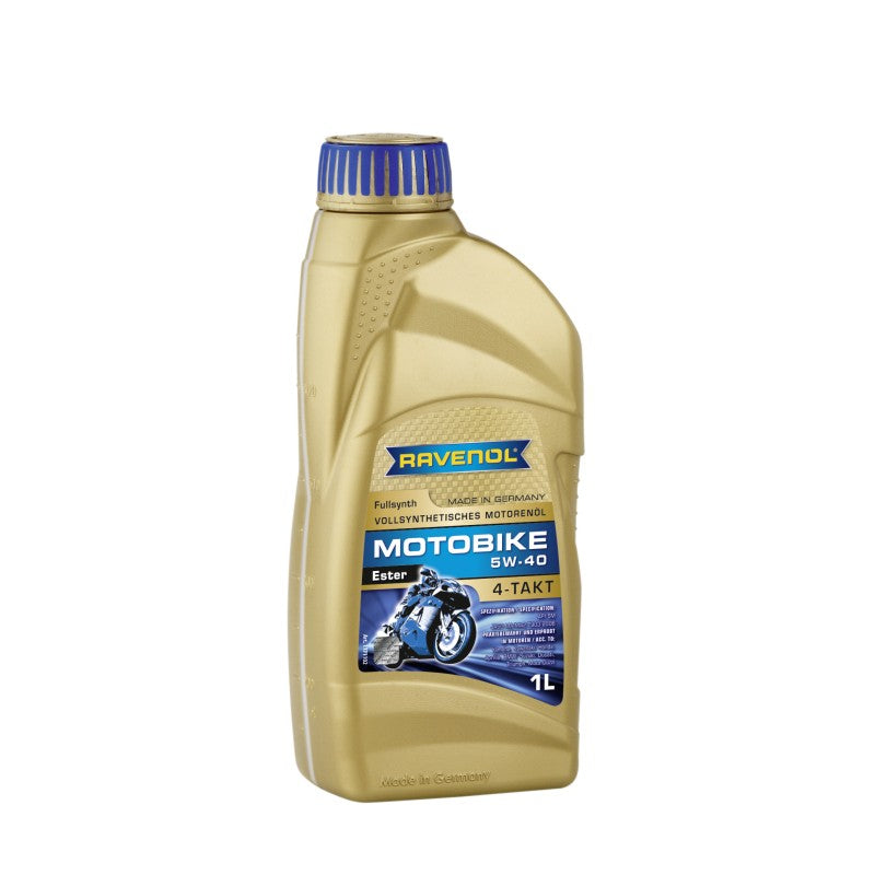 Ulei motor RAVENOL 4T MOTOBIKE Ester 5W-40 1L 1171102-001