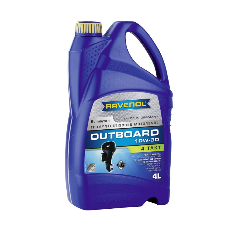 Ulei motor RAVENOL 4T Outboardoel 10W-30 4L 1153203-004