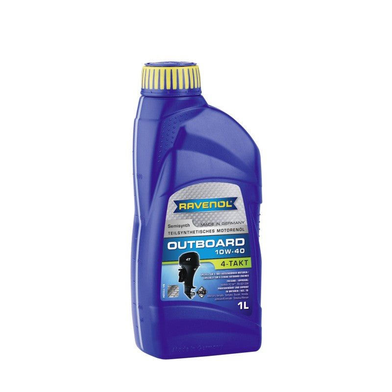 Ulei motor RAVENOL 4T Outboardoel 10W-40 1L 1153204-001