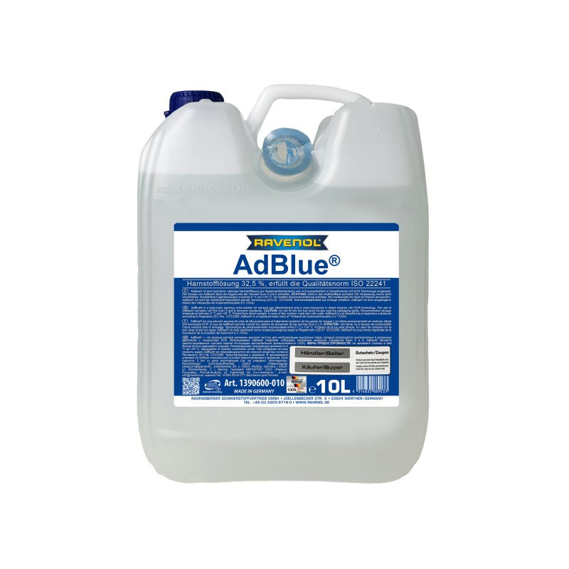 Aditivi RAVENOL AdBlue® 10L 1390600-010