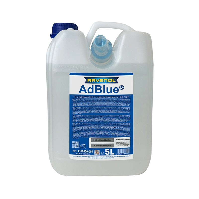 Aditivi RAVENOL AdBlue® 5L 1390600-005