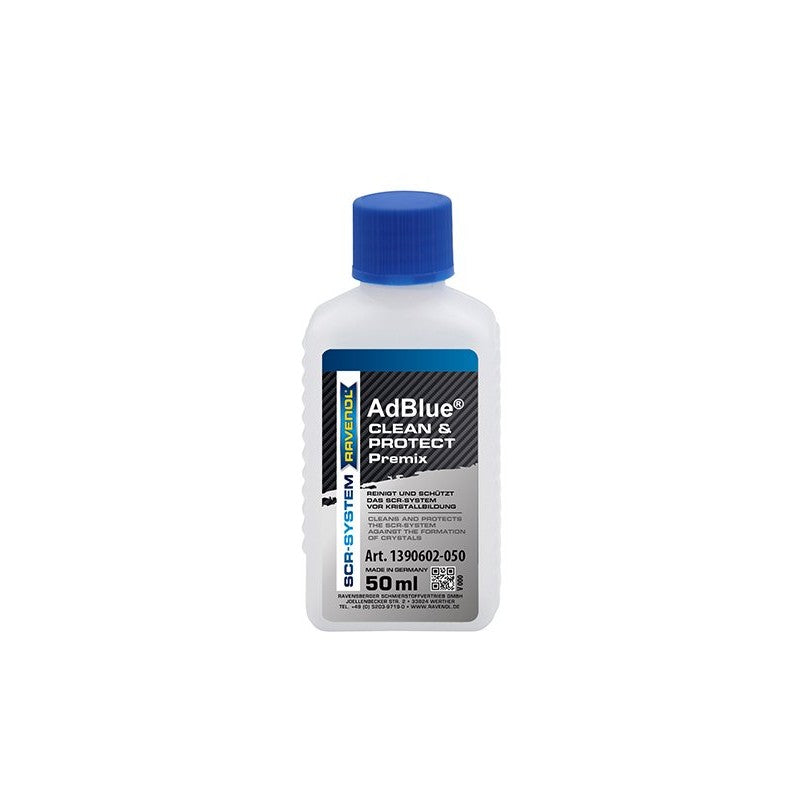 Aditivi RAVENOL AdBlue® Clean &amp; Protect Premix 50 ml 1390602-050