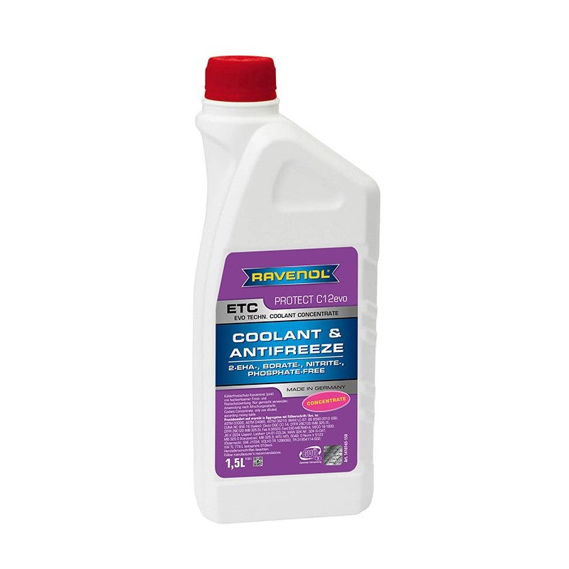 Antigel RAVENOL ANTIGEL ETC CONCENTRATE PROTECT C12EVO 1.5L 1410165-150