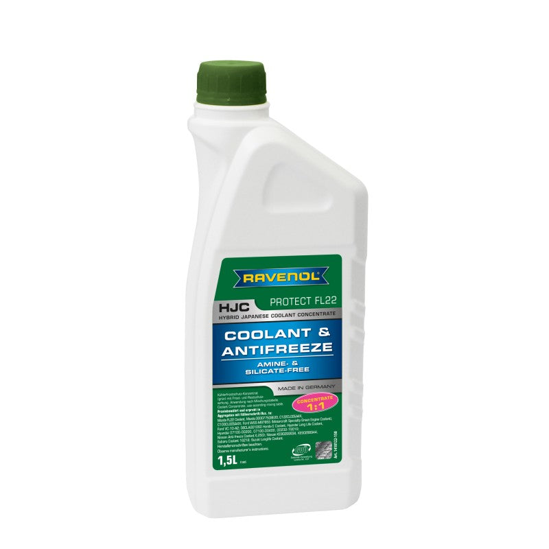 Antigel RAVENOL ANTIGEL HJC Concentrate 1.5L 1410122-150