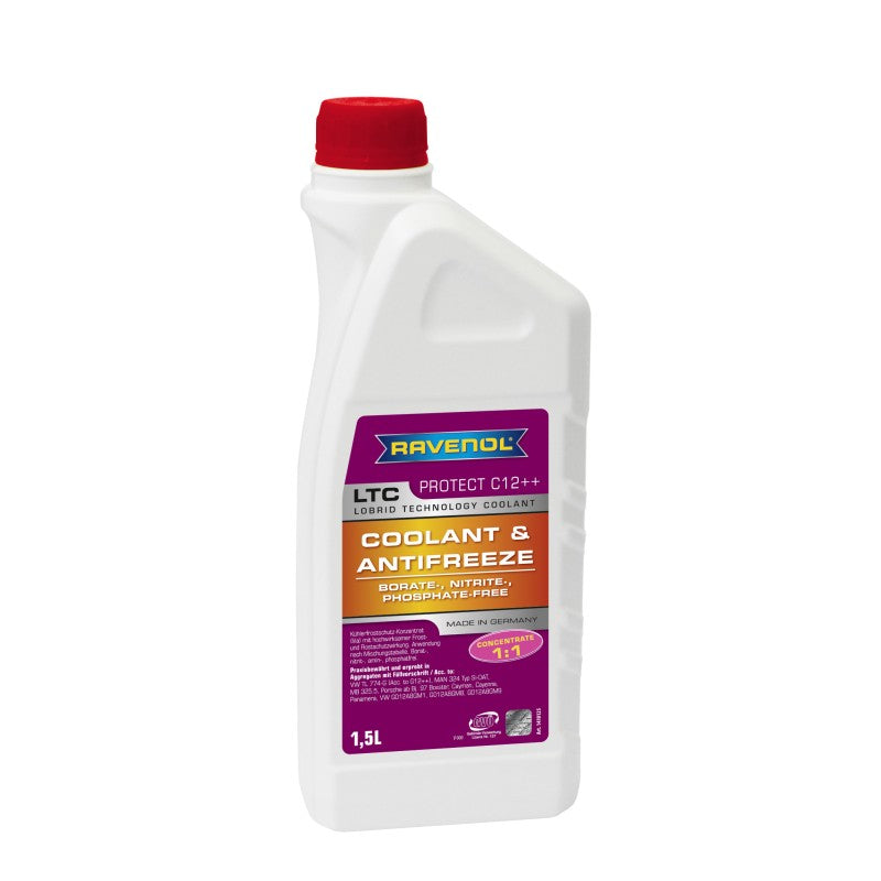 Antigel RAVENOL ANTIGEL LTC Si-OAT C12++ 1.5L 1410125-150