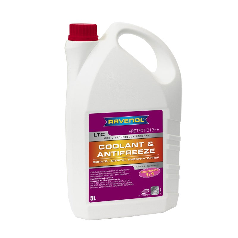 Antigel RAVENOL ANTIGEL LTC Si-OAT C12++ 5L 1410125-005
