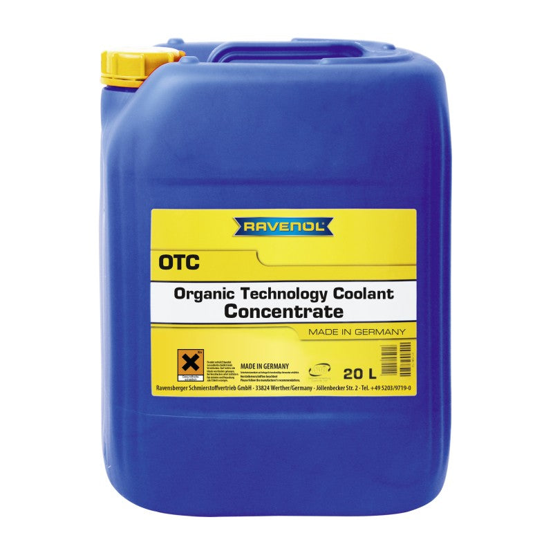 Antigel RAVENOL ANTIGEL ROSU OTC CONCENTRAT 20L 1410110-020