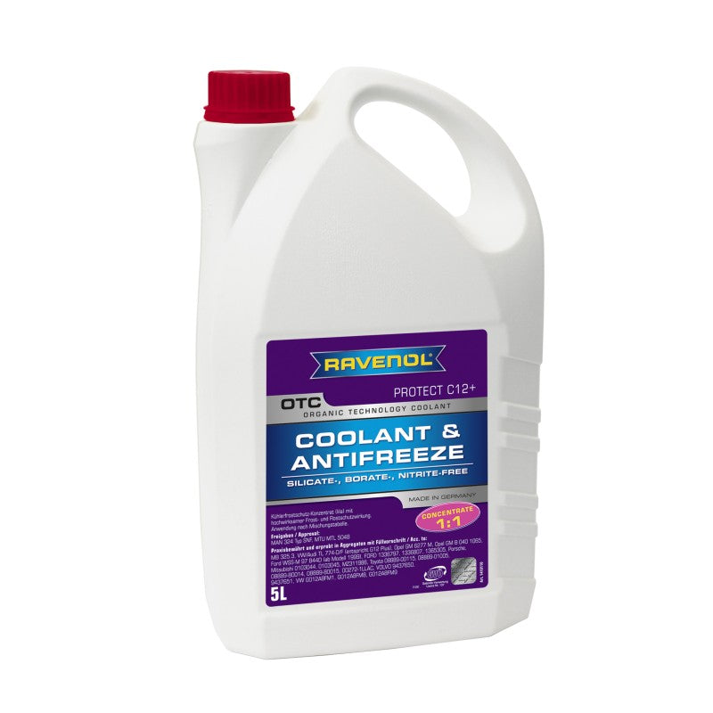 Antigel RAVENOL ANTIGEL ROSU OTC CONCENTRAT 5L 1410110-005