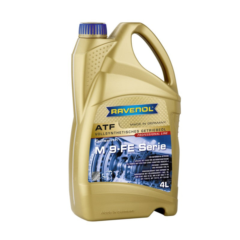 Ulei transmisie automata RAVENOL ATF M-9 FE Serie 4L 1211127-004
