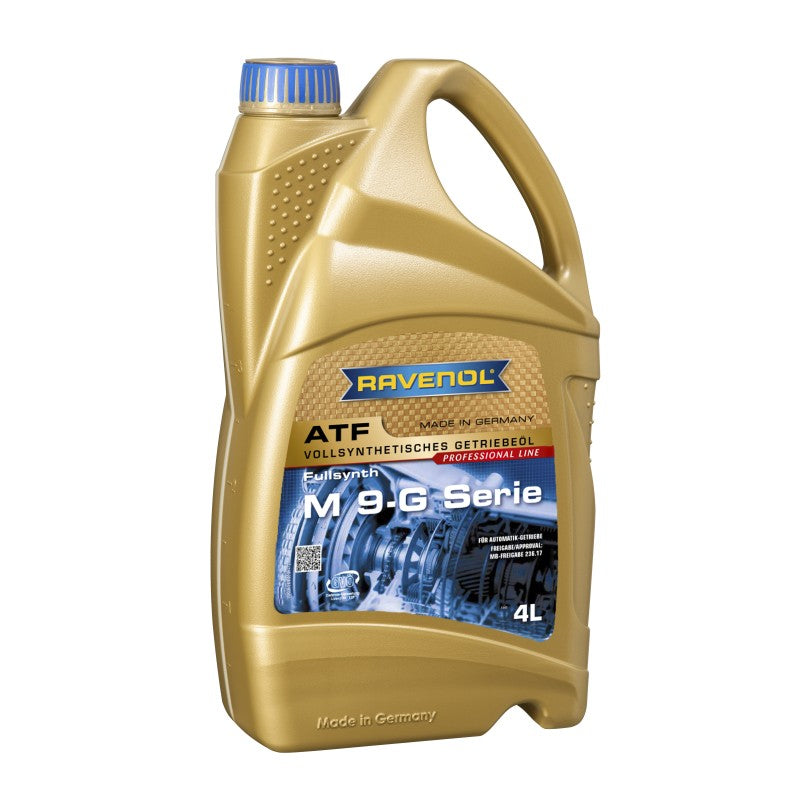 Ulei transmisie automata RAVENOL ATF M9-G SERIE 4L 1211139-004